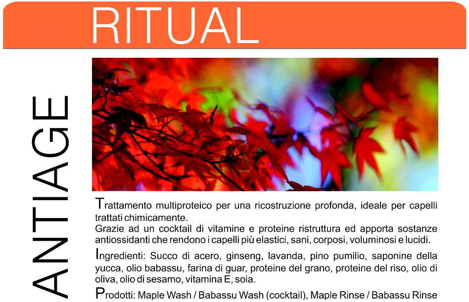 TRATTAMENTO ANTIAGE DEL CAPELLO